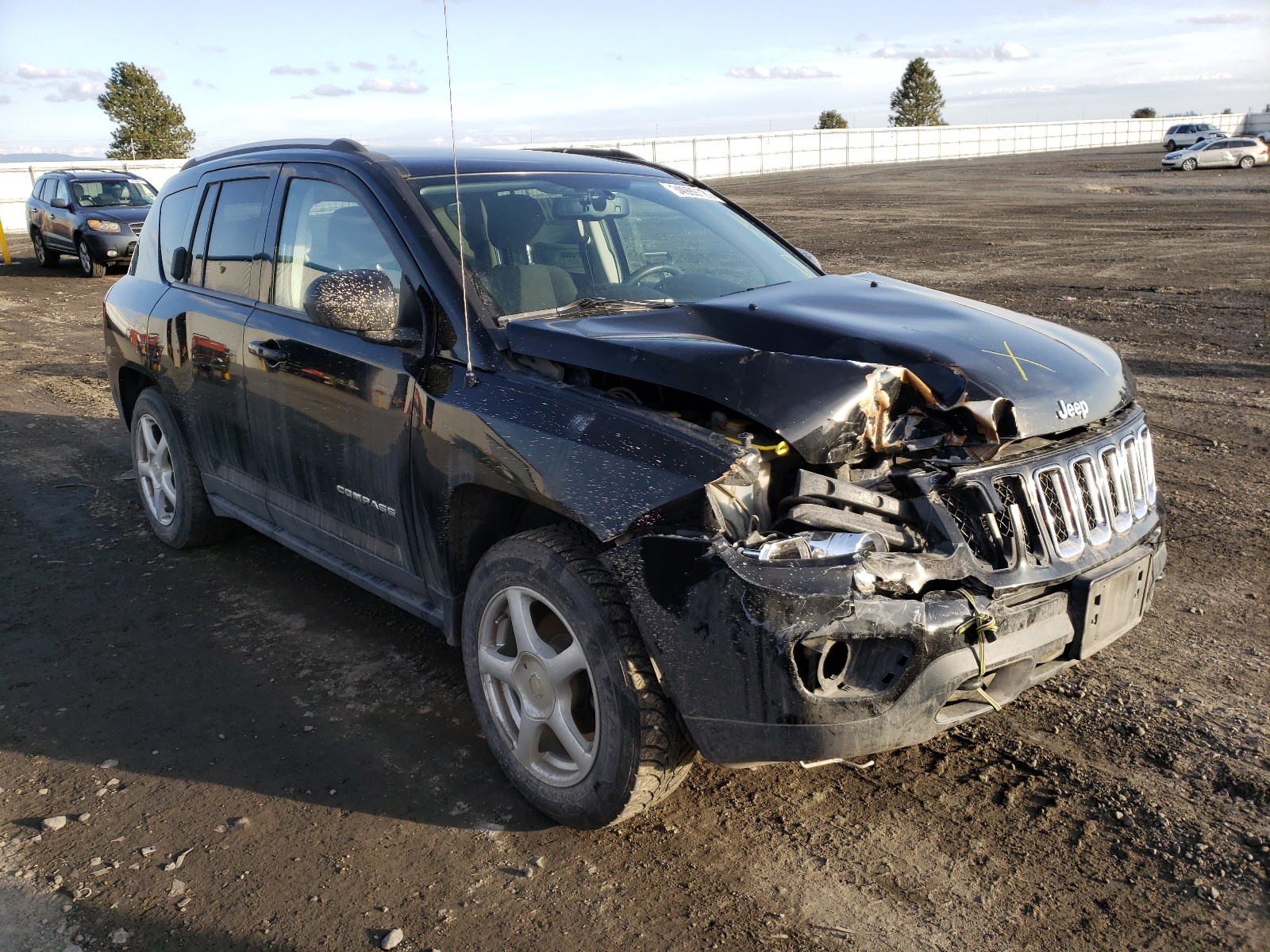 JEEP COMPASS SP 2016 1c4njdbb5gd639681