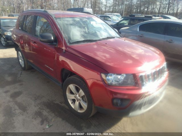 JEEP COMPASS 2016 1c4njdbb5gd712984