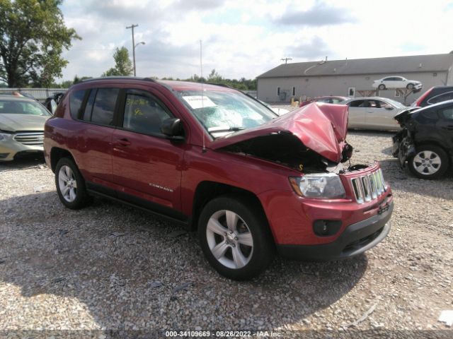 JEEP COMPASS 2016 1c4njdbb5gd713293