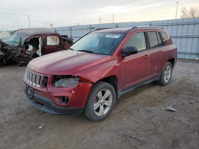 JEEP COMPASS 2016 1c4njdbb5gd713584