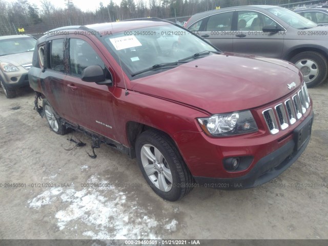 JEEP COMPASS 2017 1c4njdbb5hd138226