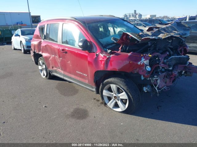 JEEP COMPASS 2017 1c4njdbb5hd142454