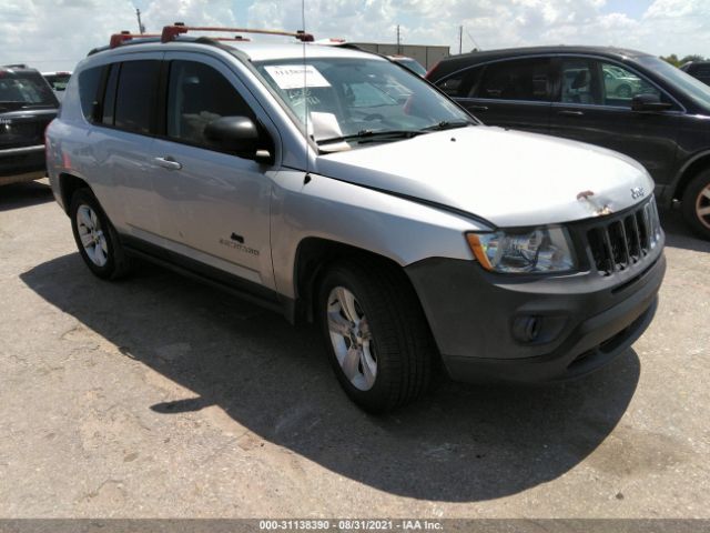 JEEP COMPASS 2012 1c4njdbb6cd522735