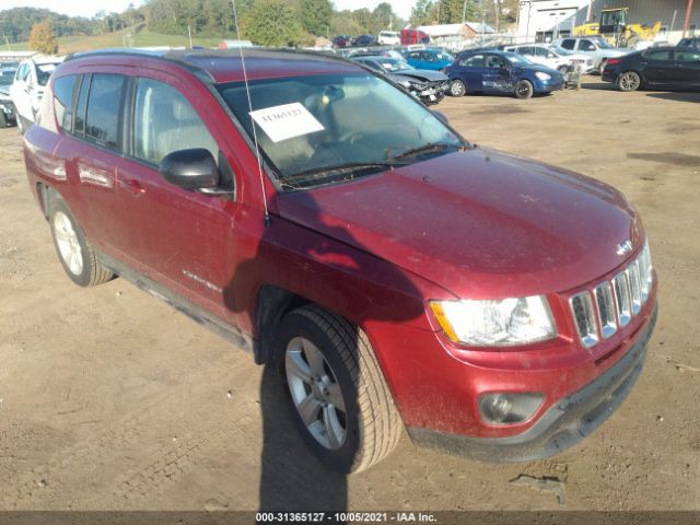 JEEP COMPASS 2012 1c4njdbb6cd524677