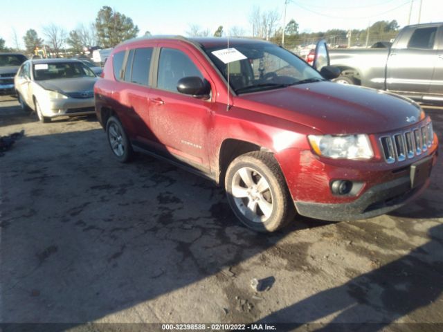 JEEP COMPASS 2012 1c4njdbb6cd525523