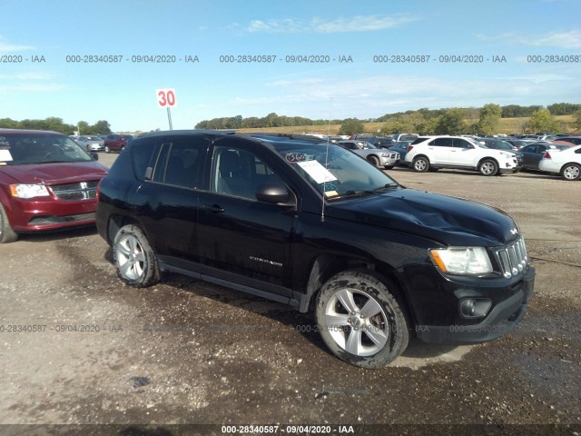 JEEP COMPASS 2012 1c4njdbb6cd537817