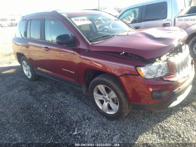 JEEP COMPASS 2012 1c4njdbb6cd553063