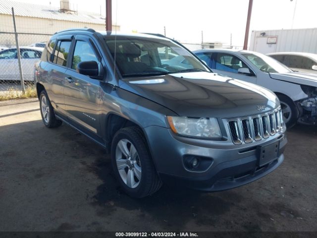 JEEP COMPASS 2012 1c4njdbb6cd553127