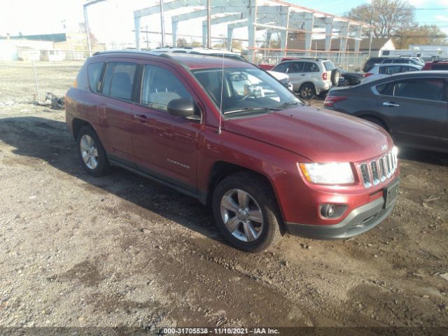 JEEP COMPASS 2012 1c4njdbb6cd559056