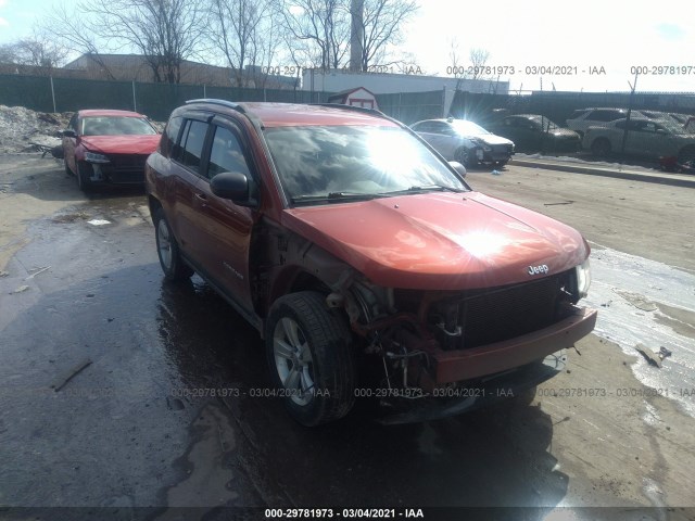 JEEP COMPASS 2012 1c4njdbb6cd598617