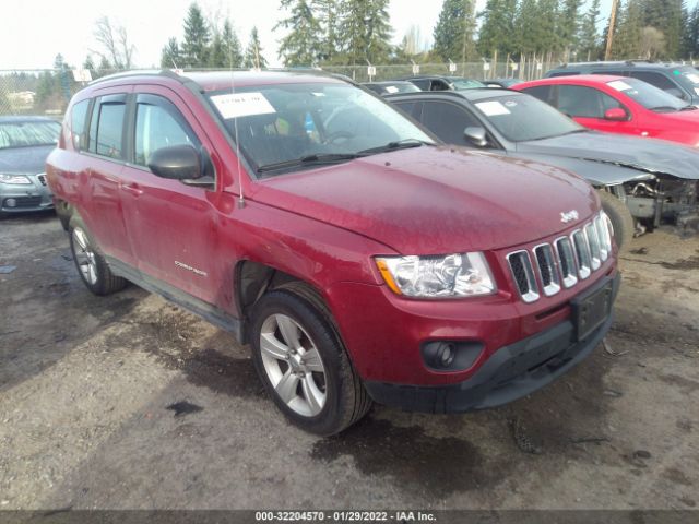 JEEP COMPASS 2012 1c4njdbb6cd603444