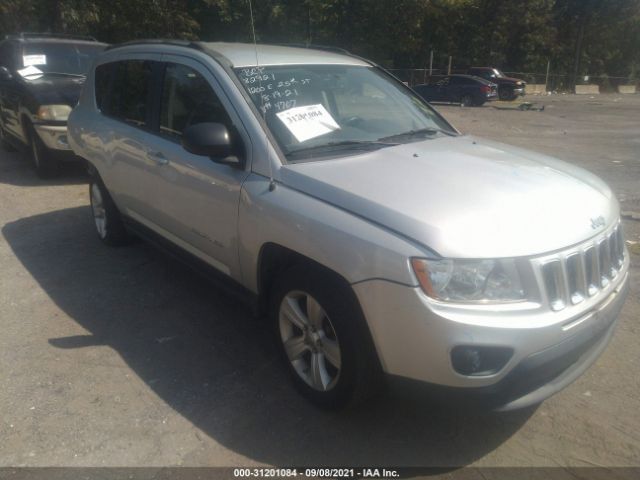 JEEP COMPASS 2012 1c4njdbb6cd604707