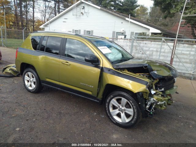 JEEP COMPASS 2012 1c4njdbb6cd608451