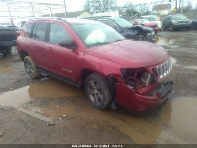 JEEP COMPASS 2012 1c4njdbb6cd629543