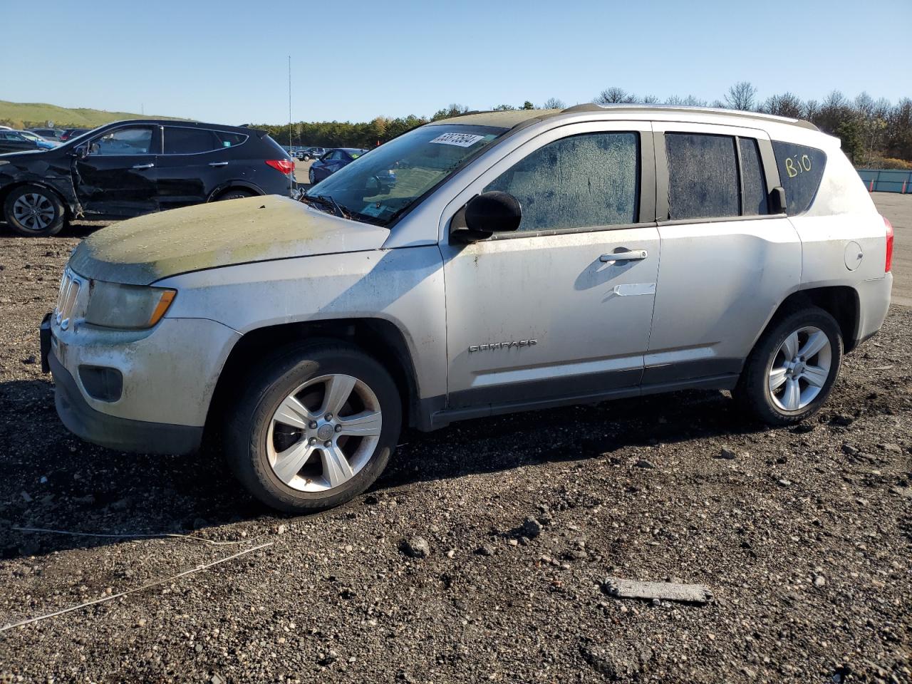 JEEP COMPASS 2012 1c4njdbb6cd630403