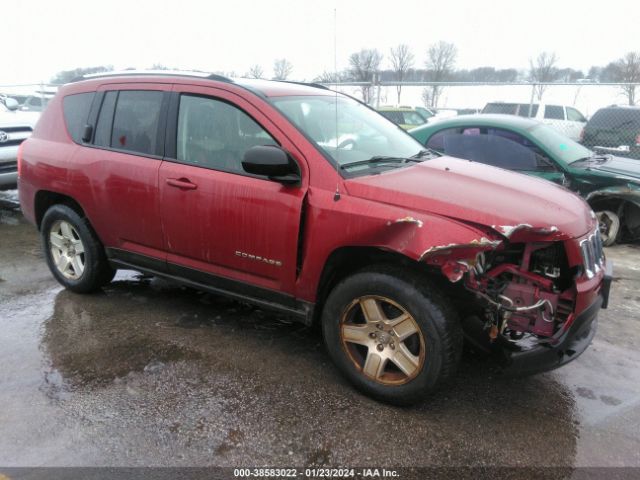 JEEP COMPASS 2012 1c4njdbb6cd637559