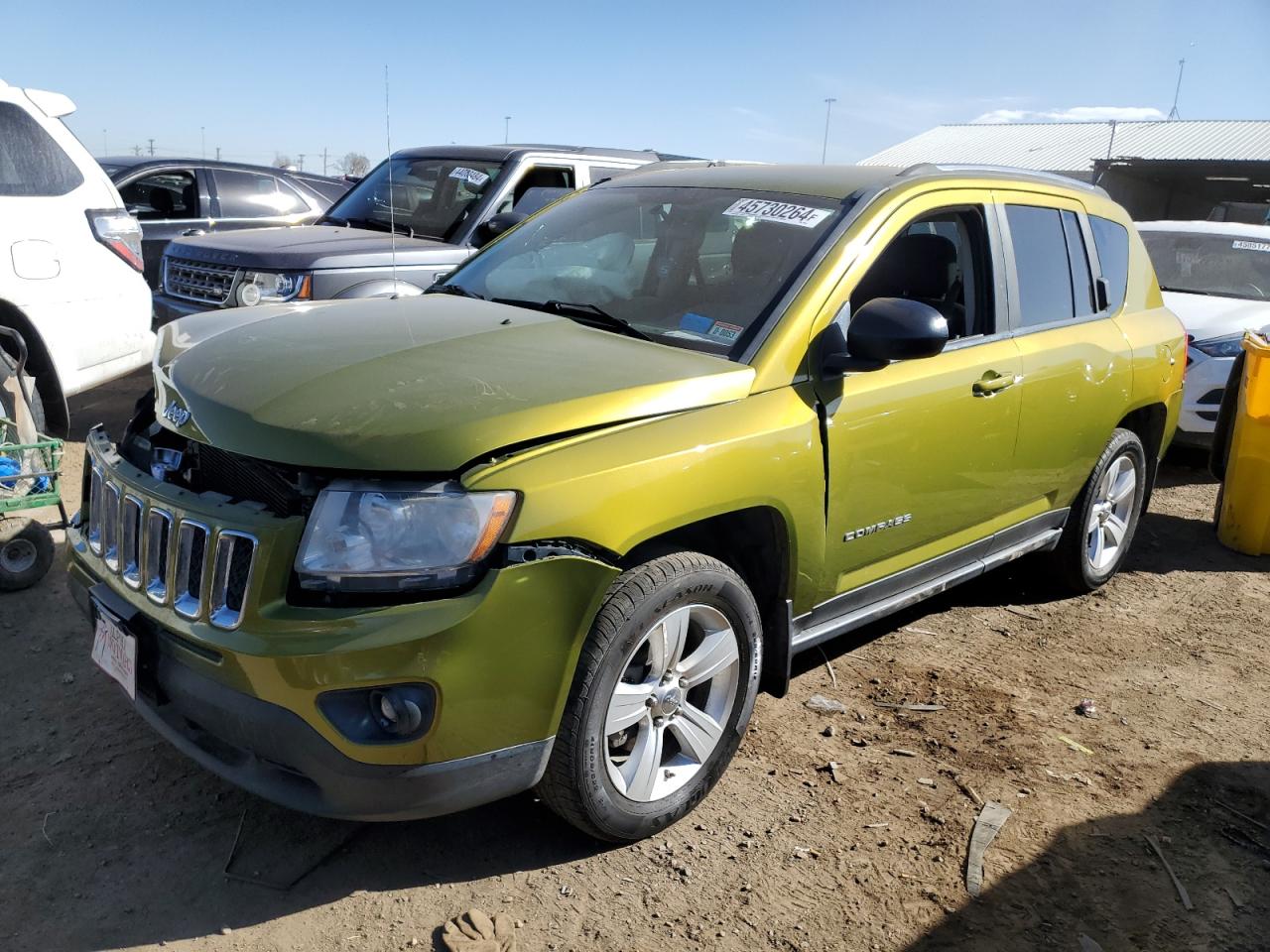 JEEP COMPASS 2012 1c4njdbb6cd650618