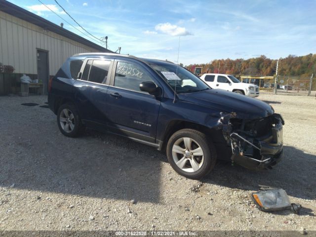 JEEP COMPASS 2012 1c4njdbb6cd676040