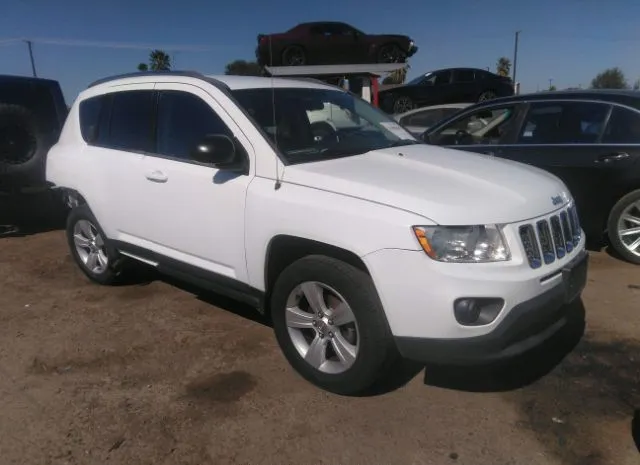 JEEP COMPASS 2013 1c4njdbb6dd275217