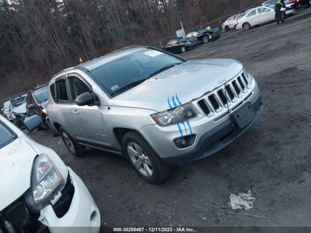 JEEP COMPASS 2014 1c4njdbb6ed528991