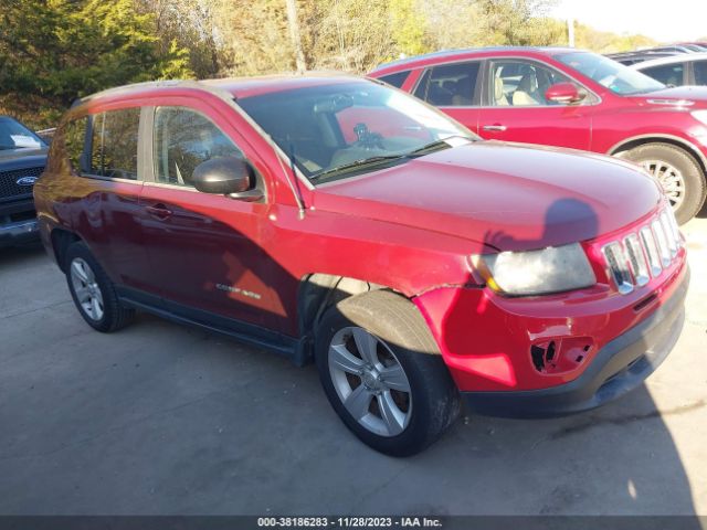 JEEP COMPASS 2014 1c4njdbb6ed534242