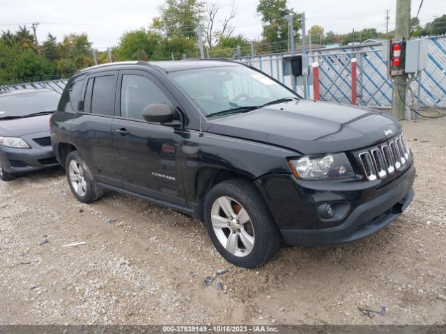 JEEP COMPASS 2014 1c4njdbb6ed538176