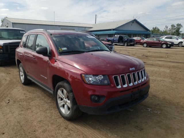 JEEP COMPASS SP 2014 1c4njdbb6ed593307