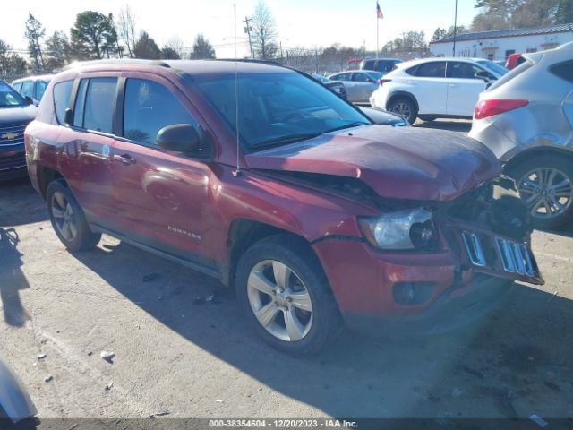 JEEP COMPASS 2014 1c4njdbb6ed689390