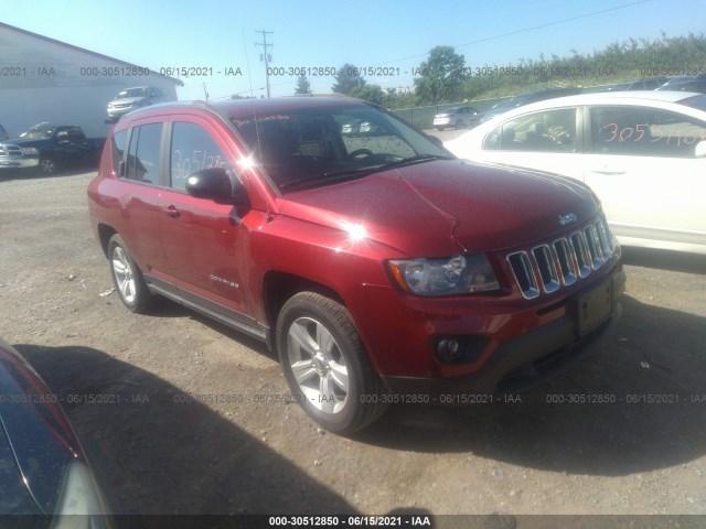 JEEP COMPASS 2014 1c4njdbb6ed728219