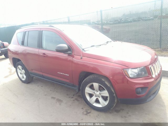 JEEP COMPASS 2014 1c4njdbb6ed828899