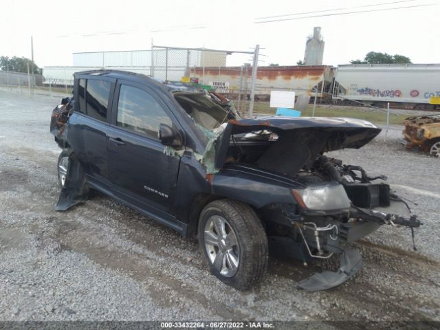 JEEP COMPASS 2014 1c4njdbb6ed835125