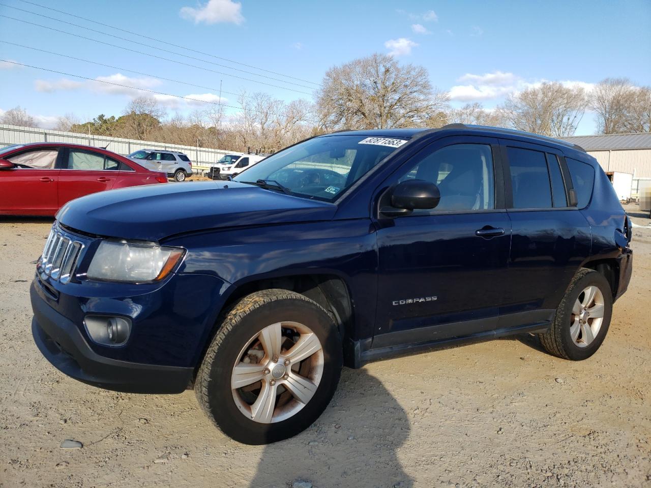 JEEP COMPASS 2014 1c4njdbb6ed880176