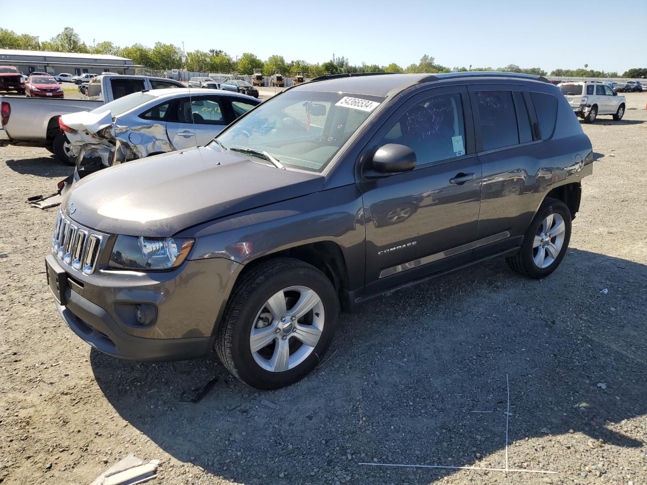 JEEP COMPASS 2015 1c4njdbb6fd114756