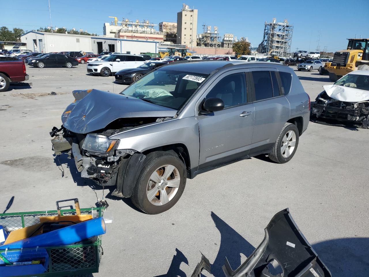 JEEP COMPASS 2015 1c4njdbb6fd426091