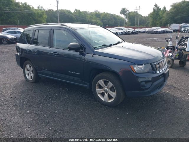 JEEP COMPASS 2016 1c4njdbb6gd509022