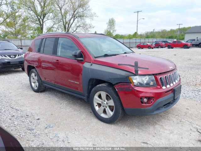 JEEP COMPASS 2016 1c4njdbb6gd509764