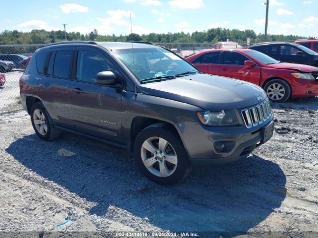 JEEP COMPASS 2016 1c4njdbb6gd524247