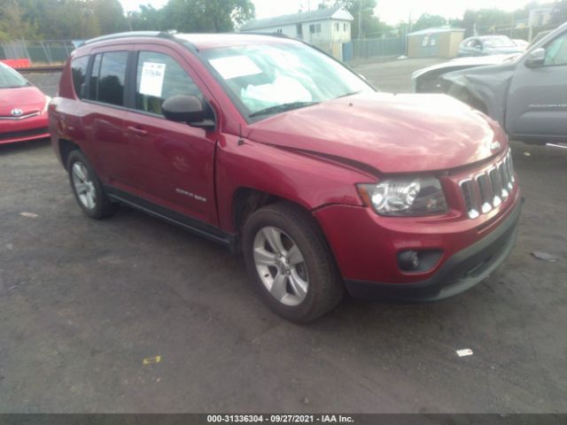 JEEP COMPASS 2016 1c4njdbb6gd670678