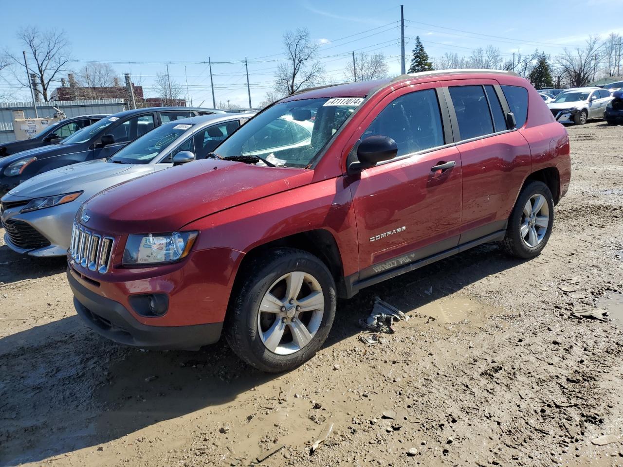 JEEP COMPASS 2016 1c4njdbb6gd702433