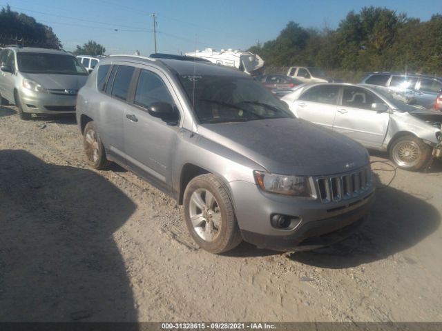 JEEP COMPASS 2016 1c4njdbb6gd751227