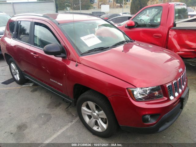 JEEP COMPASS 2016 1c4njdbb6gd778797