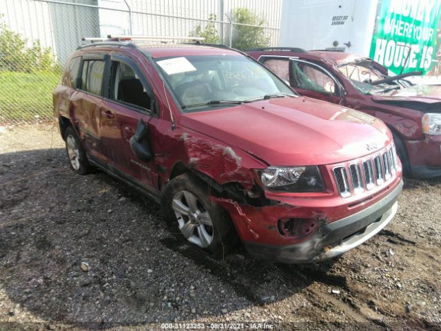 JEEP COMPASS 2016 1c4njdbb6gd805366