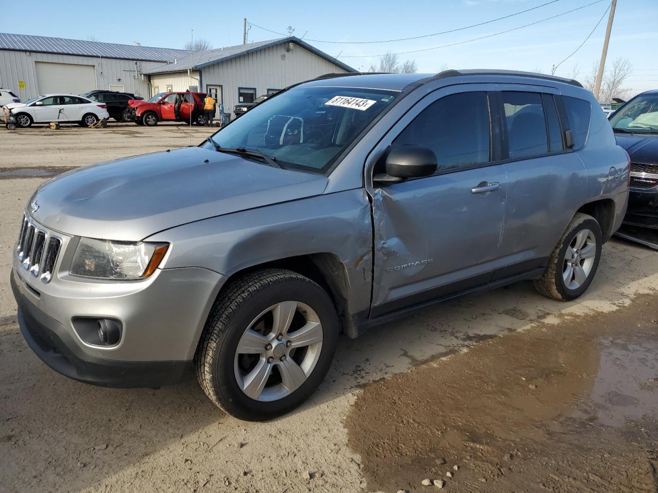 JEEP COMPASS 2017 1c4njdbb6hd143774