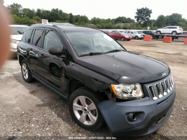 JEEP COMPASS 2012 1c4njdbb7cd522758