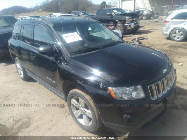 JEEP COMPASS 2012 1c4njdbb7cd576190