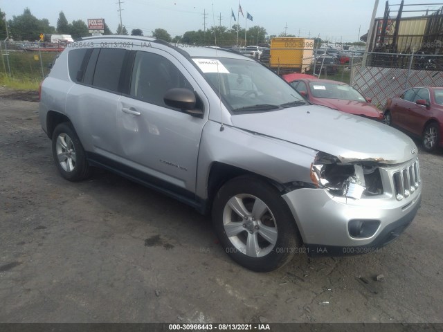 JEEP COMPASS 2012 1c4njdbb7cd584581