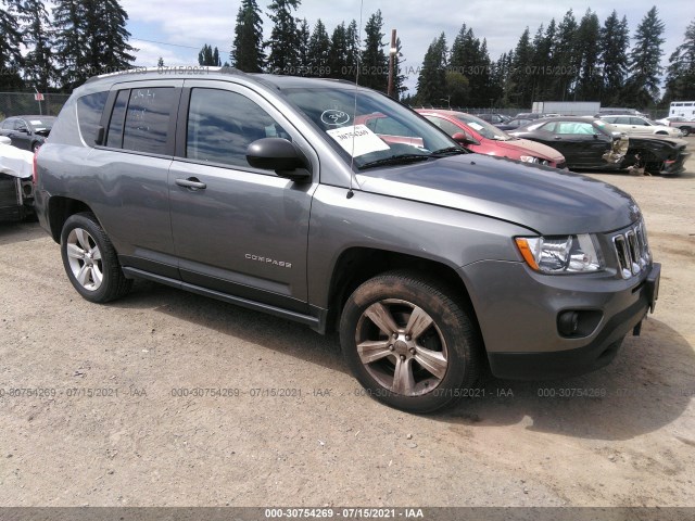 JEEP COMPASS 2012 1c4njdbb7cd591322