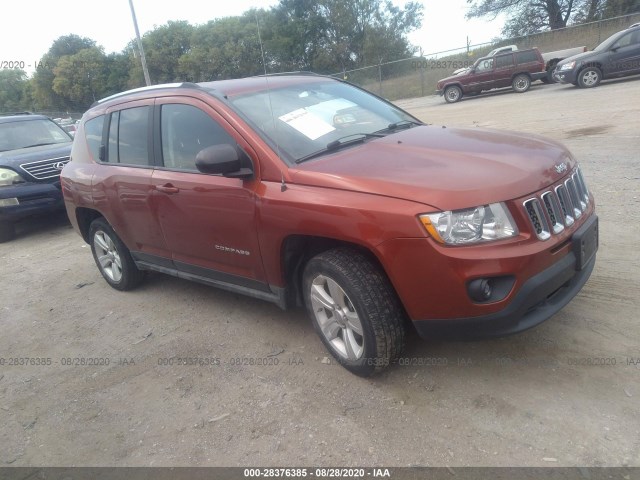 JEEP COMPASS 2012 1c4njdbb7cd593300