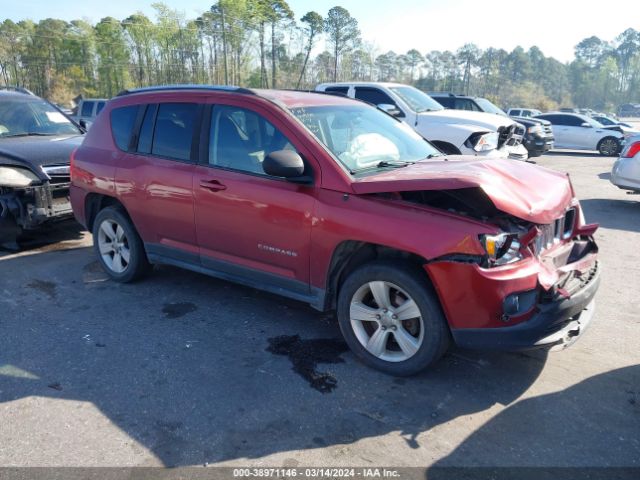 JEEP COMPASS 2012 1c4njdbb7cd597122