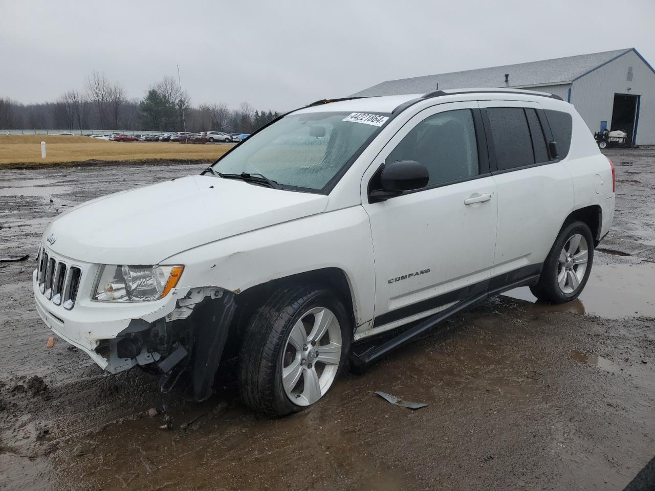 JEEP COMPASS 2012 1c4njdbb7cd599100